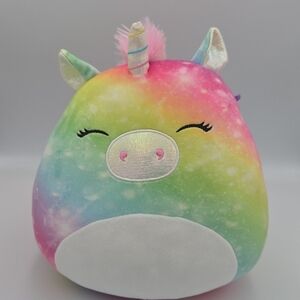 Squishmallows Rainbow Unicorn Bag